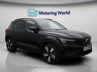 volvo xc40 recharge twin 78kwh ultimate suv 5dr electric auto awd (408 ps)