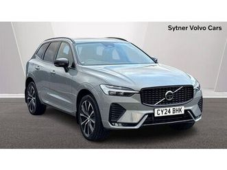 volvo xc60 2.0 b4d plus dark 5dr awd geartronic