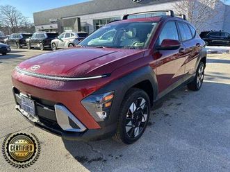 certified 2024 hyundai kona sel