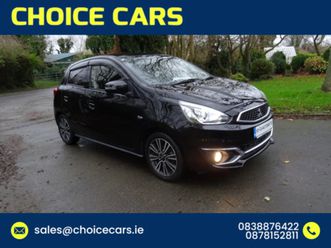 mitsubishi mirage 12 auto top spec
