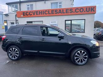 2012 nissan qashqai+2 1.6 [117] n-tec 5dr hatchback petrol manual