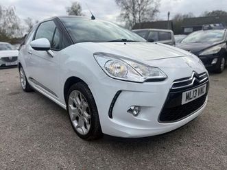 citroen ds3 cabrio 1.6 thp dsport plus euro 5 2dr