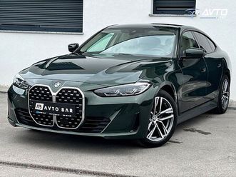 bmw serija 4 gran coupe: 420d+led+acc+kamera+led+serv.knjiga