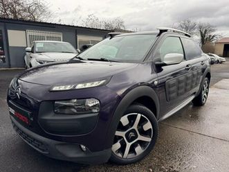 citroen c4 cactus puretech 110ch shine edition s&s