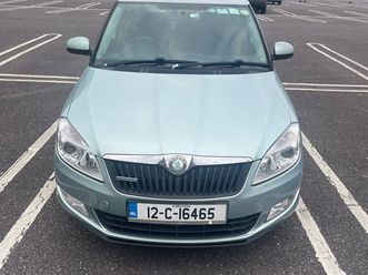 skoda fabia 1.2 diesel green line
