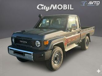 toyota land cruiser 4.0 v6 pickup enojna kabina