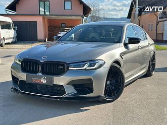 bmw m5 competition+laser+soft c+tv+20col+head up+pano+a..
