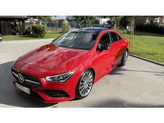 mercedes-benz cla coupe 180 amg, panorama, night, led, memory, 19”, 2019 god.