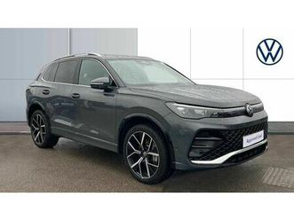 volkswagen tiguan - 1.5 tsi ehybrid r-line 5dr dsg estate