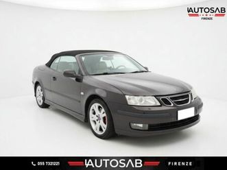 saab 9-3 cabrio 2.0 t aero del 2005 usata a firenze