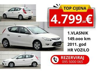 hyundai i30 1,4 16v | hr auto | 1.vlasnik | 149.oookm / 4.799 €
