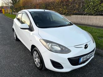 mazda demio tax and test automatic