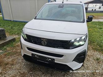 peugeot rifter 1.5 bluehdi 130 l2 gt eat8