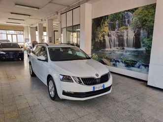octavia wagon 1.4 tsi g-tec tagliandi uff. skoda