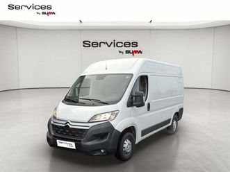 fourgon tole 35 l2h2 bluehdi 140 s&s bvm6 driver