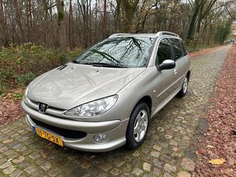 peugeot 206 sw - 1.4 air-line 3 airco apk 09-2026