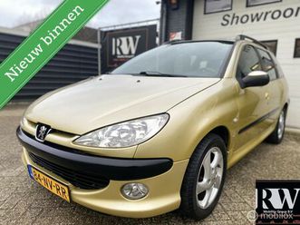 peugeot 206 sw - 1.6-16v griffe met apk 09-5202