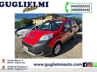 bipper bipper tepee 1.3 hdi 80cv active 5 posti autovettura