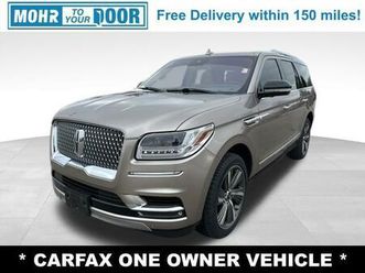 used 2019 lincoln navigator reserve
