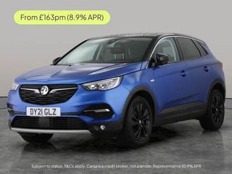 2021 vauxhall grandland x 1.2 turbo sri nav suv 5dr petrol manual euro 6 (start/stop) (130 ps) - exterio...