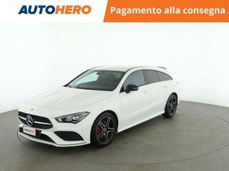 cla s.brake (x118) cla 200 automatic shooting brake premium