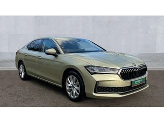 skoda superb 1.5 tsi e-tec se technology 5dr dsg hatchback 2025, 3181 miles, £25490 - 33017144 - exchangeandmart.co.uk
