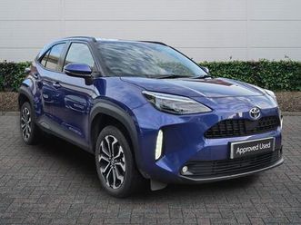 toyota yaris cross design suv's 1.5 vvt-h design e-cvt euro 6 (start/stop) 5dr
