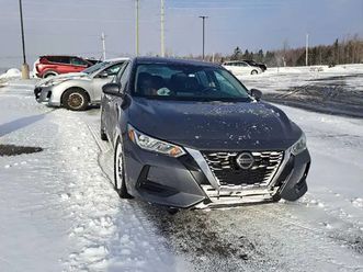 2021 nissan sentra s, 6 speed manual