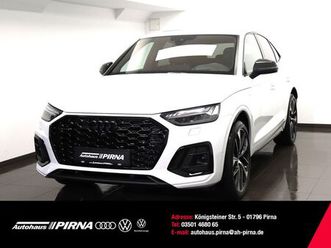 audi q5 40 sportback 2.0 tdi quattro s line panorama