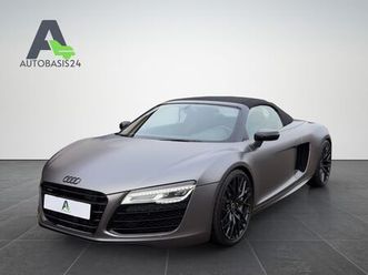 audi r8 spyder quattro *audi exclusive*capristo*1of1*