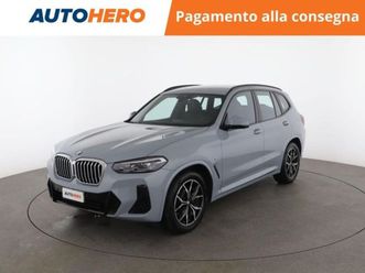x3 (g01/f97) x3 xdrive20d 48v msport