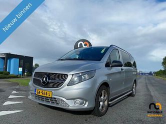 mercedes-benz vito tourer - 2015 * 116 cdi pro lang * automaat * euro 6 * 9 persons * inc bpm * marge bus