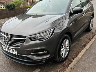 vauxhall, grandland x, hatchback, 2021, 1199 (cc), 5 doors