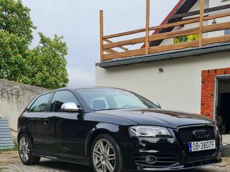 audi s3 2009r 2.0 tfsi cdla quattro bose brzeg • olx.pl