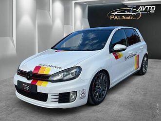volkswagen golf 2.0 tsi gti dsg. 155 210
