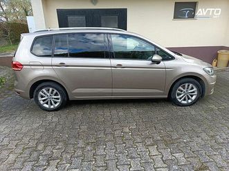 volkswagen touran 1.6 tdi bmt avt. comfortline 85 115