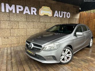 mercedes-benz a 180 urban auto gasolina outubro/17