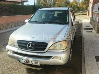 mercedes-benz clase m ml 270 cdi