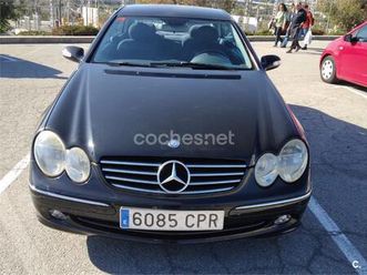 mercedes-benz clase clk clk 270 cdi avantgarde