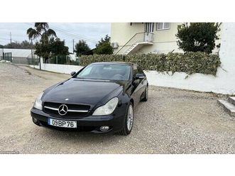 mercedes-benz cls 320 cdi maio/06