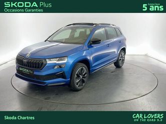 SKODA KAROQ sportline