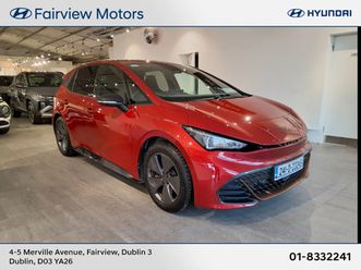 cupra born 58kwh 204bhp- up to 414 km range -