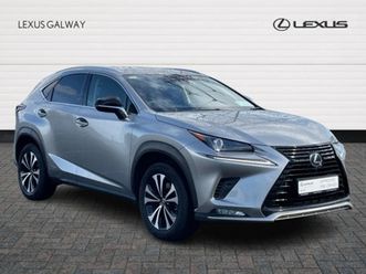 lexus nx nx 300h fwd dynamic (car play std) // rem