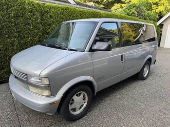 1997 chevrolet astro van