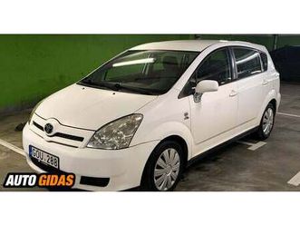 toyota corolla verso d-4d 2005 m | skelbimas | 0138372872