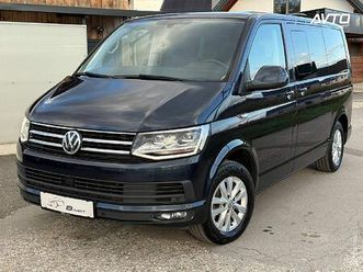volkswagen multivan 2.0 tdi avt. led-navi-acc-pdc-kam-kljuka