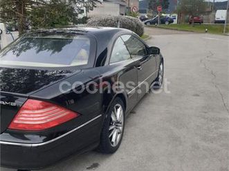 mercedes-benz clase cl cl 500