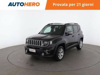 renegade renegade 2.0 mjt 140cv 4wd active drive low limited