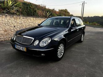 mercedes-benz e 220 cdi junho/05