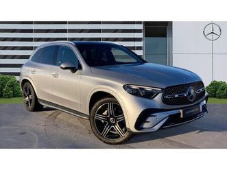 2024 mercedes-benz glc-class 2.0d glc300d amg line premium (269ps) suv 5d 1993cc
